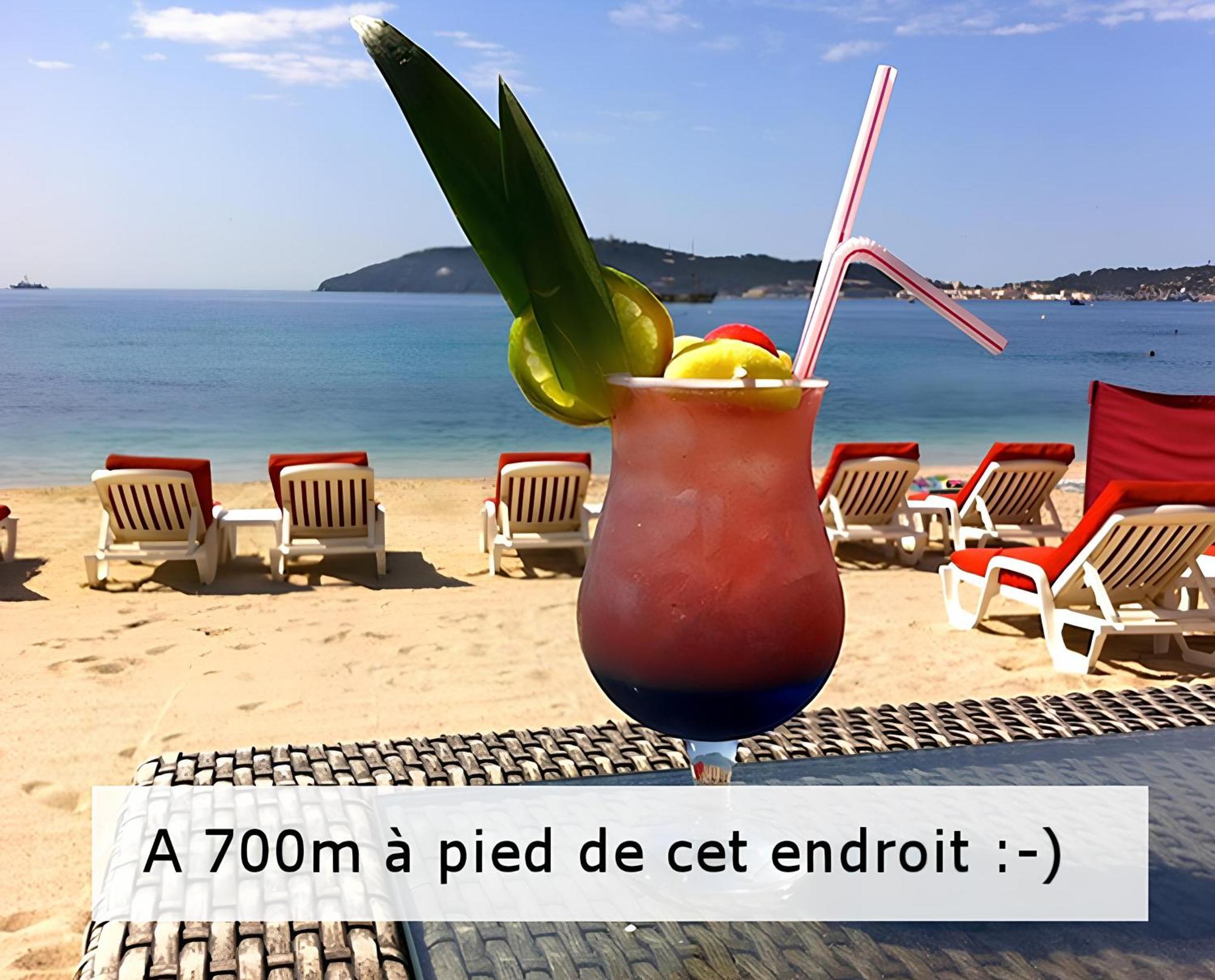 Chambre En Colocation Fille, Proche Mer, Climatisation Toulon Luaran gambar