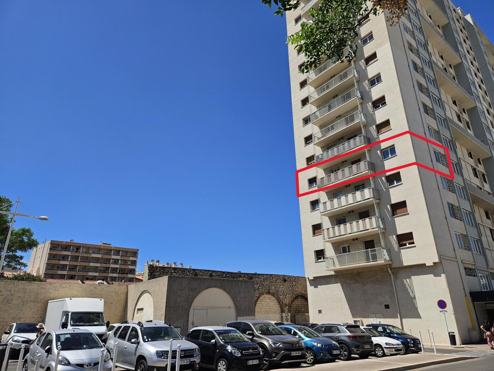 Chambre En Colocation Fille, Proche Mer, Climatisation Toulon Luaran gambar