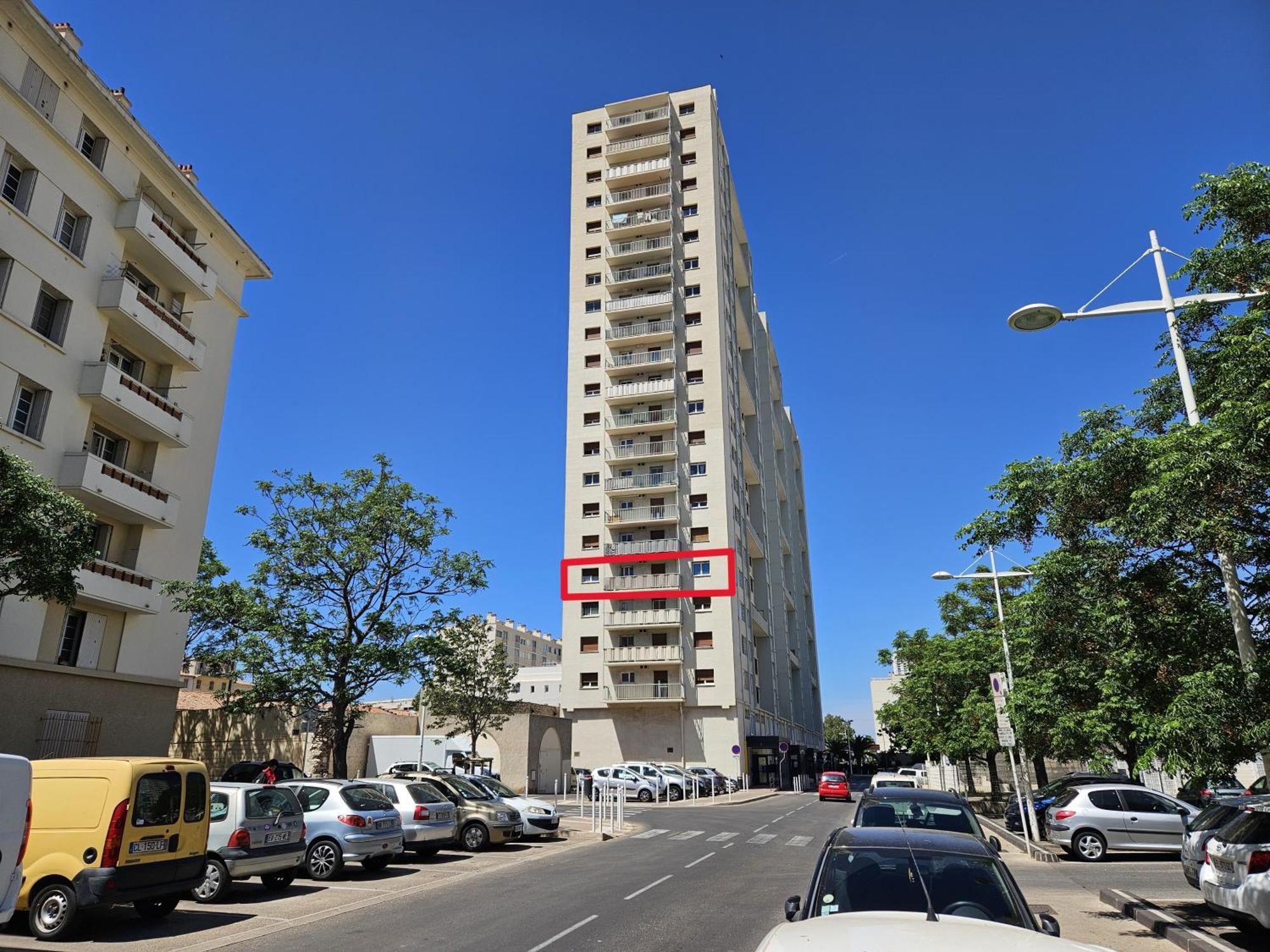 Chambre En Colocation Fille, Proche Mer, Climatisation Toulon Luaran gambar